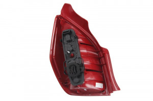 Stop tripla lampa spate dreapta potrivit CITROEN C2 2003-2008 - (Semnalizator alb, culoare sticla: rosu) - Img 2