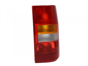 Stop tripla lampa spate dreapta potrivit CITROEN JUMPY FIAT SCUDO PEUGEOT EXPERT CAROSERIE/ 1994-2007 - (Semnalizator portocaliu, culoare sticla: rosu)
