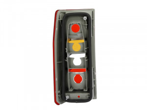 Stop tripla lampa spate dreapta potrivit CITROEN JUMPY FIAT SCUDO PEUGEOT EXPERT CAROSERIE/ 1994-2007 - (Semnalizator portocaliu, culoare sticla: rosu) - Img 2