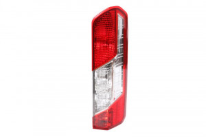 Stop tripla lampa spate dreapta potrivit FORD TRANSIT / TOURNEO CONNECT BUS/CAROSERIE dupa 2013 - ( exterior , Semnalizator alb, culoare sticla: rosu)