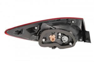 Stop tripla lampa spate dreapta potrivit MAZDA 3 LIMUZINA 2013-2017 - ( exterior , Semnalizator rosu, culoare sticla: rosu, reflector) - Img 2