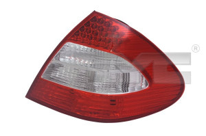 Stop tripla lampa spate dreapta potrivit MERCEDES Clasa E LIMUZINA 2002-2009 - ( exterior , Semnalizator alb, culoare sticla: rosu)