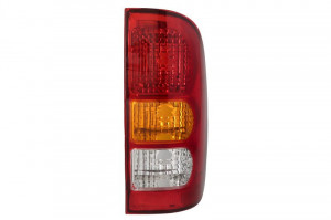 Stop tripla lampa spate dreapta potrivit TOYOTA HILUX PICK-UP 2004-2008 - (Semnalizator portocaliu, culoare sticla: rosu)