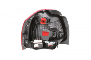 Stop tripla lampa spate dreapta potrivit VW POLO HATCHBACK 2009-2014 - (Semnalizator alb, culoare sticla: rosu) - Img 2