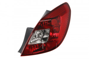 Stop tripla lampa spate dreapta (Semnalizator alb, culoare sticla: rosu) OPEL CORSA HATCHBACK 2006-2011 - Img 1