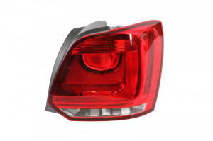 Stop tripla lampa spate dreapta (Semnalizator alb, culoare sticla: rosu) VW POLO HATCHBACK 2009-2014 - Img 1