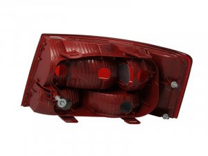 Stop tripla lampa spate stanga ( exterior , Semnalizator alb, culoare sticla: rosu) AUDI A6 LIMUZINA 4 usi 2004-2011 - Img 1