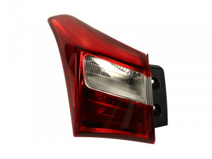 Stop tripla lampa spate stanga ( exterior , Semnalizator alb, culoare sticla: rosu) HYUNDAI i30 HATCHBACK 2011-2015 - Img 1