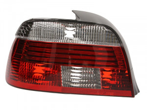 Stop tripla lampa spate stanga potrivit BMW Seria 5 LIMUZINA 1995-2003 - (Semnalizator alb, culoare sticla: rosu)