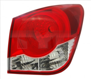 Stop tripla lampa spate stanga potrivit CHEVROLET CRUZE LIMUZINA 2009-2015 - ( exterior )