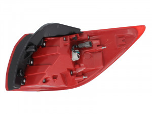 Stop tripla lampa spate stanga potrivit KIA SPORTAGE OFF-ROAD 2010-2015 - ( exterior , Semnalizator rosu, culoare sticla: rosu) - Img 2