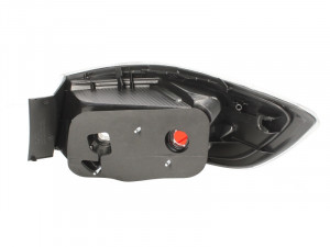 Stop tripla lampa spate stanga potrivit MAZDA 3 LIMUZINA 2008-2013 - ( exterior , Semnalizator alb, culoare sticla: rosu) - Img 2
