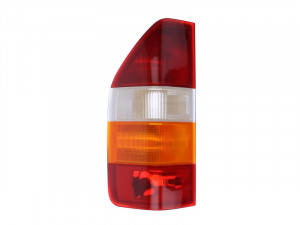 Stop tripla lampa spate stanga potrivit MERCEDES SPRINTER BUS/PLATFORMA/SASIU 1995-2006 - (Semnalizator portocaliu, culoare sticla: rosu)