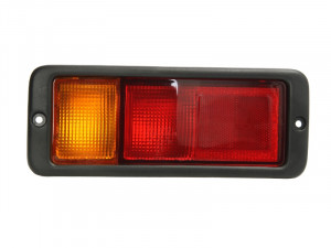 Stop tripla lampa spate stanga potrivit MITSUBISHI PAJERO OFF-ROAD 1990-2000 - (Semnalizator portocaliu, culoare sticla: rosu) - Img 3