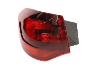 Stop tripla lampa spate stanga potrivit OPEL ASTRA COMBI 2009-2015 - ( exterior , Semnalizator fumuriu, culoare sticla: rosu)