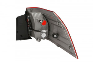 Stop tripla lampa spate stanga potrivit OPEL VECTRA COMBI 2002-2008 - ( exterior , Semnalizator alb, culoare sticla: rosu) - Img 2