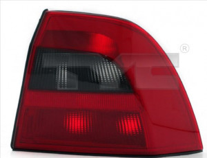 Stop tripla lampa spate stanga potrivit OPEL VECTRA HATCHBACK/LIMUZINA 1999-2003 - (Semnalizator fumuriu, culoare sticla: rosu)