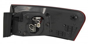 Stop tripla lampa spate stanga potrivit TOYOTA AVENSIS 2008-2017 - ( exterior , Semnalizator fumuriu, culoare sticla: rosu) - Img 2