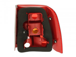 Stop tripla lampa spate stanga potrivit VW PASSAT LIMUZINA 1996-2000 - (culoare sticla: rosu/alb) - Img 2
