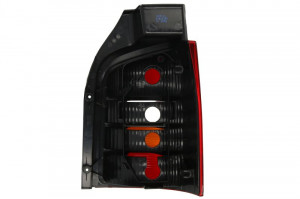 Stop tripla lampa spate stanga potrivit VW TRANSPORTER BUS/CAROSERIE/ 2003-2009 - (Semnalizator portocaliu, culoare sticla: rosu) - Img 2