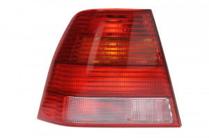 Stop tripla lampa spate stanga (Semnalizator alb, culoare sticla: rosu) VW BORA LIMUZINA 1998-2005 - Img 1