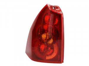 Stop tripla lampa spate stanga (Semnalizator portocaliu, culoare sticla: rosu) PEUGEOT 307 COMBI 2000-2005 - Img 1