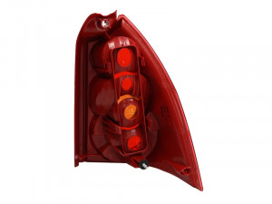 Stop tripla lampa spate stanga (Semnalizator portocaliu, culoare sticla: rosu) PEUGEOT 307 COMBI 2000-2005 - Img 2