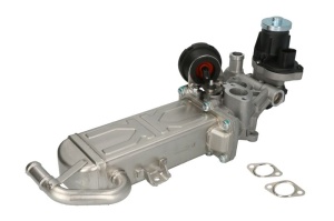 Supapa EGR (modul cu racitor) potrivit AUDI A3, Q3, TT; SEAT ALHAMBRA, ALTEA, ALTEA XL, IBIZA IV, IBIZA IV SC, IBIZA IV ST, LEON; SKODA FABIA II, OCTAVIA II, RAPID 1.4D/1.6D/2.0D 05.03- - Img 1