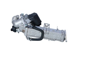 Supapa EGR (modul cu racitor) potrivit BMW 1 (E81), 1 (E82), 1 (E87), 1 (E88), 1 (F20), 1 (F21), 2 (F22, F87), 2 (F23), 3 (E90), 3 (E91), 3 (E92), 3 (E93), 3 (F30, F80) 1.6D/2.0D/3.0D 06.04- - Img 3