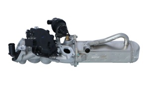 Supapa EGR (modul cu racitor) potrivit CITROEN C5 III; PEUGEOT 508 I, 508/KOMBI 2.2D 07.10- - Img 1