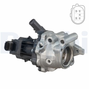 Supapa EGR potrivit IVECO DAILY V, DAILY VI 2.3D/3.0D 09.11- - Img 4