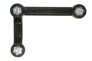 Suport bara protectie fata dreapta (plastic) potrivit FORD RANGER 11.18- - Img 2
