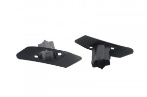 Suport diuza spalator Fata potrivit VW PASSAT ALLTRACK B8, PASSAT B8 dupa 2014 dupa 2014 - (2 buc., plastic, negru, TÜV)