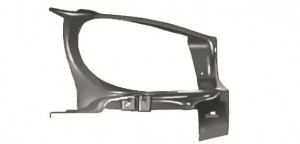 Suport far dreapta potrivit PEUGEOT 206 1998-2009