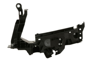 Suport far fata stanga potrivit AUDI Q5 8R 2008-2012 - (parte inferioara, plastic)