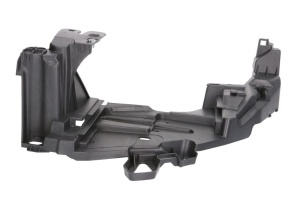 Suport far Stanga Fata potrivit RENAULT MEGANE III Ph III 2014-2015 - (partea inferioara; plastic)