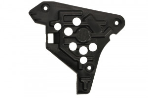 Suport faruri dreapta potrivit FORD F-SERIES XIII 2014-2020 - (parte inferioara, plastic) - Img 2