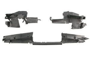 Suport fixare potrivit MERCEDES S-KLASA W221 2009-2013 - (partea de sus; plastic)