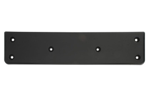 Suport numar circulatie Fata potrivit VW JETTA IV 2010-2018 2010-2014 - (plastic, negru)