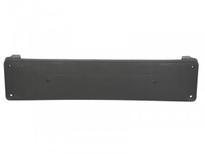 Suport numar inmatriculare Fata potrivit MERCEDES C T-MODEL (S203), C (W203) 2000-2007 - (negru)