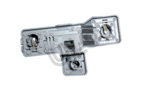 Suport soclu becuri stop Dreapta interior potrivit AUDI A6 ALLROAD C7, A6 C7 1.8-4.0 2011-2018 - Img 3