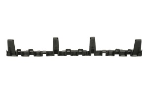 Suport tampon Spate potrivit DODGE DURANGO; JEEP GRAND CHEROKEE IV 3.0D-6.4 dupa 2010 - (absorbant, plastic)