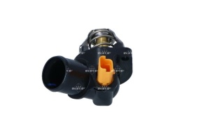 Termostat lichid racire (103°C) potrivit CITROEN C2, C2 ENTERPRISE, C3 I, C3 II, NEMO, NEMO/MINIVAN; FIAT FIORINO, FIORINO/MINIVAN, QUBO; PEUGEOT 1007, 206+, 207, BIPPER 1.1/1.4/1.4LPG 02.02- - Img 2