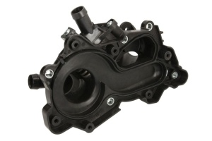 Termostat lichid racire (105°C/105°C, in carcasa) potrivit SEAT IBIZA IV, IBIZA IV SC, IBIZA IV ST, IBIZA V, MII; SKODA CITIGO, FABIA III; VW LOAD UP, POLO, POLO V, POLO VI, TAOS 1.0-1.6 08.11- - Img 2