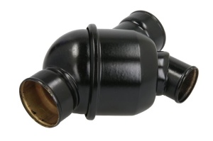 Termostat lichid racire (75°C, in carcasa, numar conectori: 3, 38mm/50mm/50mm) potrivit RENAULT 100 - Img 2