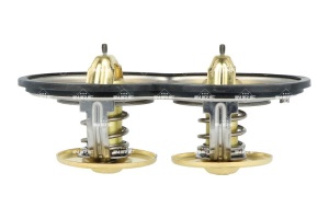 Termostat lichid racire (80°C/87°C, cu garnitura) potrivit SCANIA 4, 4 BUS, G I, K, N BUS, OMNICITY, OMNIEXPRESS, OMNILINK, P I, R I, T, TOURING; MOXY MT DC07.101-OSC11.03 05.95- - Img 3