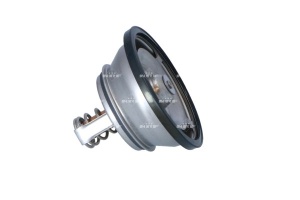 Termostat lichid racire (82°C) potrivit RVI C, D, K, KERAX, MAGNUM, PREMIUM 2, T; VOLVO 9700, 9900, B9, FH, FH II, FH16, FH16 II, FM, FM II, FM9, FMX, FMX II D11A-330-G9A300 08.93- - Img 4