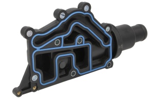 Termostat lichid racire (83°C, cu carcasa) potrivit RENAULT CLIO III, GRAND SCENIC II, MEGANE II, MEGANE III, MODUS, SCENIC II 1.6/1.6ALK/1.6LPG 11.02- - Img 2