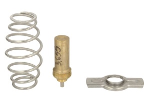 Termostat lichid racire (84°C, cu garnitura, ; kit reparatie) EURO 6 potrivit IVECO S-WAY; ASTRA HD 9 F3HFE611B-F3HGE611W 09.14- - Img 2