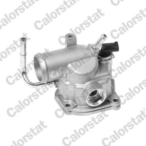 Termostat lichid racire (87°C, in carcasa) potrivit MERCEDES G (W461), M (W163) 2.7D 12.99-12.06 - Img 3
